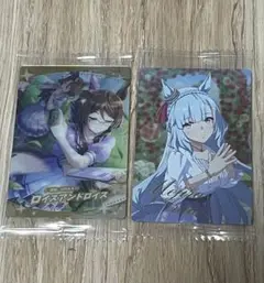 メジロアルダン ウエハース