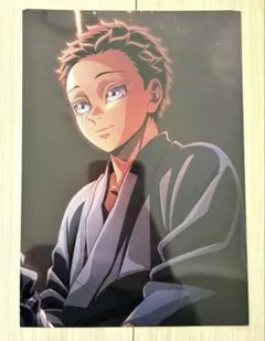 鬼滅の刃 映画 特典 伯治 イラストボード