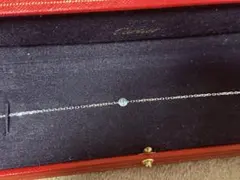 最終値下げ Cartier カルティエ ダムール ブレスレット サファイア
