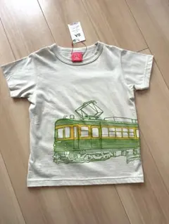 新品未使用　江ノ電　キッズTシャツ