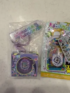 BANDAI たまごっち カスタムキーリング2 PurpleSkyのサムネイル