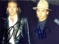 2025年最新】ニコラスケイジ サインの人気アイテム - メルカリ