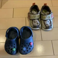 クロックス　サンダル　アンパンマン 12.0