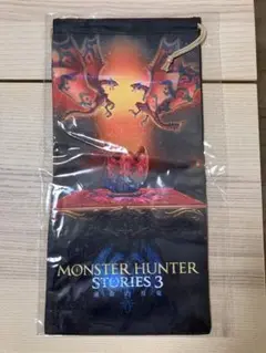 東京ゲームショウ2025モンスターハンターストーリーズ3 オリジナルマルチバッグ