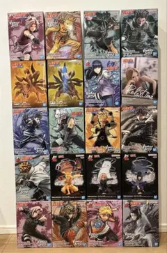 まとめ売り　断捨離　NARUTO バイブレーションスターズ　20体 まとめ売り 断捨離 NARUTO バイブレーションスターズ 20体 - メルカリ