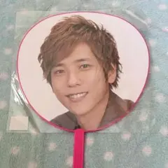 嵐 二宮和也 うちわ(Popcorn)