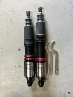 ローバーミニ GAZ ショック セット ロワード フロント用一台分 減衰調整式 ローバーミニ GAZ ショック セット ロワード フロント用一台分