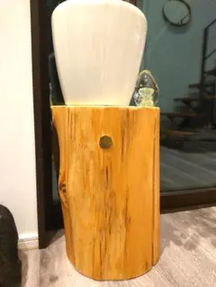 カルデサック　Cul de Sac-JAPON 青森ヒバ スツール 26×40