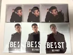 BE:FIRST BE:ST RYOKIアコーディオンフォトカード6枚セット