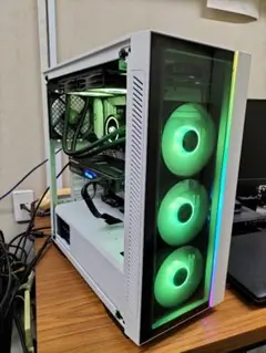 自作RGBゲーミングPC 水冷