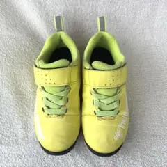 hummelイエロー サッカーシューズ　　トレーニングシューズ　17cm