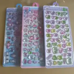 うるちゅる　ドロップシール　3D