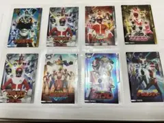 イタジャガスーパー戦隊シリーズ カードセット 27枚