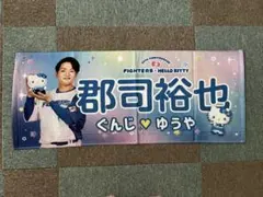 日本ハムファイターズ ハローキティ かわいいシリーズ　郡司裕也