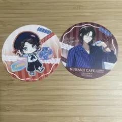 三枝明那＆シェリン・バーガンディ　コースターセット