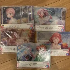 五等分の花嫁 一番くじ 〜思い出の旅路〜アクリルボード