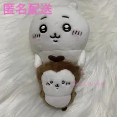 치이카와 데스크탑에서 지켜보는 히카케 봉제인형 치이카와 & 딱정벌레