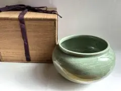 韓国　水広陶窯　李貞夏作　高麗青磁　花文　水指　合わせ箱　V　R7713B 2025年最新】茶道具 高麗青磁水指の人気アイテム - メルカリ