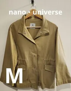 nano・universe カジュアル ジャケット