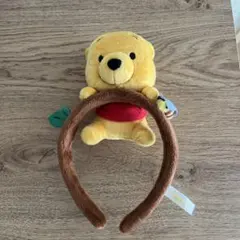 プーさん　ディズニーカチューシャ