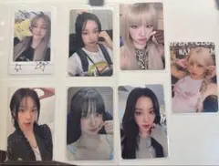 (G)I-DLE ウギ トレカ 7枚セット