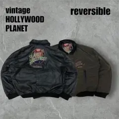 美品 PLANET HOLLYWOOD レザージャケット ブラック 本革 短丈 本革 レザージャケット レディース シングルライダース 革ジャン