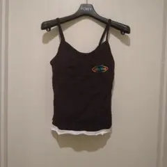 MIKANO ミカノ スリーブレス タンクトップ 黒 M エクササイズ ヨガ