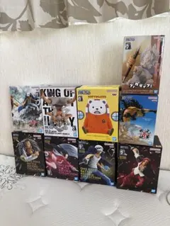 ONE PIECE ワンピース　フィギュア　9体セット