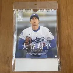 新品未開封　大谷翔平　31日　万年日めくりカレンダー　第二章