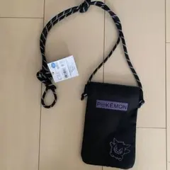 【新品】未使用 ポケモン ゲンガー ポーチ ショルダー 約12×18.5cm