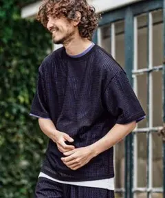 CAMBIO レイヤードTシャツのサムネイル