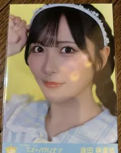 ニアジョイ 逢田珠里依 アクスタ ブルーハワイレモン - メルカリ