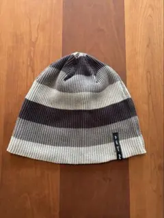 モンタージュ⭐️MTG⭐️リブ編みストライプビーニー