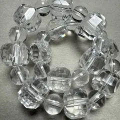 水晶 ブレスレット