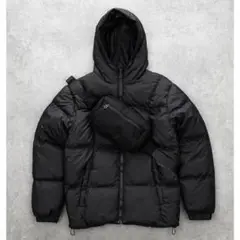 日本未入荷Sinners Attireアサルト パファー ジャケット
