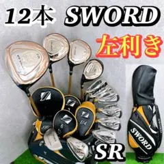 レフティ カタナゴルフ スウォード クラブセット 12本 左 SR 初心者 入門のサムネイル