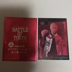 BATTLEOF TOKYO 入場者特典フォトカードTHERAMPAGE龍BOT
