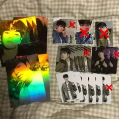 TREASURE ジェヒョク　トレカ  ポスカ　セット売り