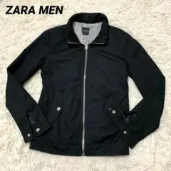 ZARA MEN ザラマン　ジャケット　ブルゾン　ブラック