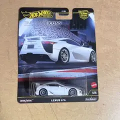 Hot Wheels Lexus LFA Timeless Icons