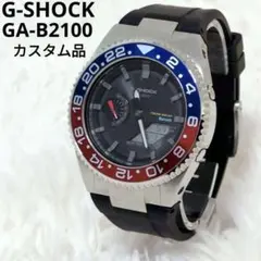 s*a様 【24時間発送】GA-2100 カシマリーナカスタム　CASIO G- 極美品 ほぼ未使用品】CASIO G-SHOCK GA-2100 カシマリーナ