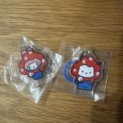 ミャクミャク サンリオ めじるしアクセサリー