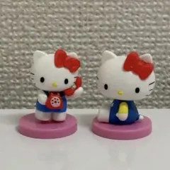 ハローキティ チョコエッグ 70年代 ダイヤル電話