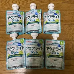 アクアライトジュレ　白ぶとう　6個セット
