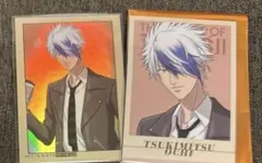 新テニスの王子様　池袋パルコPOP UP 越知月光 フォト風カード 特典