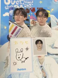 Stray Kids スキズ 本国FC STAY５期 トレカ チャンビン