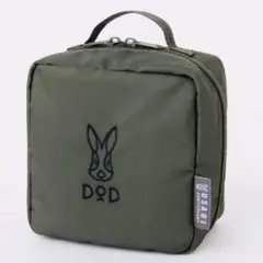 新品　付録　DOD キガエルヤーツミニ ポーチ　カーキ