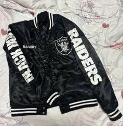 NFL RAIDERS ジャケット　スタジャン