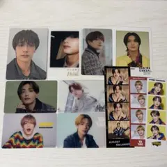 なにわ男子 高橋恭平 トレカセット