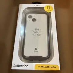 iFace iPhone 15/14/13用ケース black
